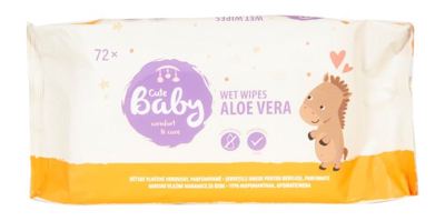 Vlazne maramice parfim.Cute Baby 72/1