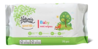 Vlaz.maramice Baby Nature`s Promise 70/1