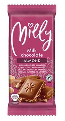 Cokolada badem Milly 200g