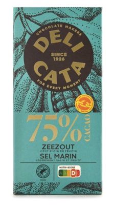 Coko.crna 75% morska so,Delicata OH 100g