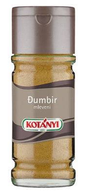 ZAČIN ĐUMBIR KOTANY STAKLO 38G