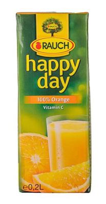 SOK POMORANdžA HAPPY DAY 0.2L RAUCH