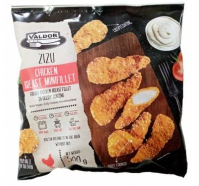 SMRZNUTO MESO PILEĆI ŠTAPIĆI ZIZI HUNGERIT 500G