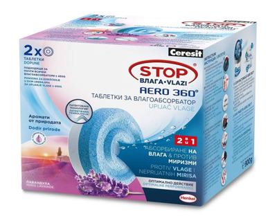 Ceresit Stop vlazi Aero 360 dopuna Lavanda