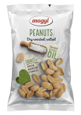 KIKIRIKI PRŽENI SLANI 150GR MOGYI