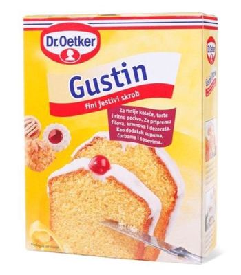 GUSTIN DR OETKER 200G