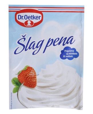 Slag pena klasik Dr.Oetker 40g