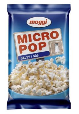 KOKICE ZA MIKROVALNU SLANE 100 g MOGYI ALCA
