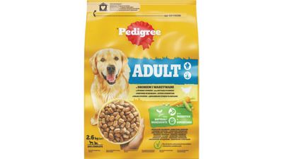 Pedigree briketi zivina i povrce 2,6kg