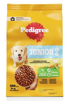 HRANA ZA PSE PEDIGREE JUNIOR PILETINA 500G