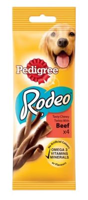 PEDIGREE POSL.RODEO, GOVEDINA 70GR