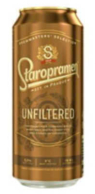 PIVO NEFILTRIRANO STAROPRAMEN LIMENKA 0.5L