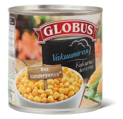 GLOBUS KUKURUZ SECERAC340G