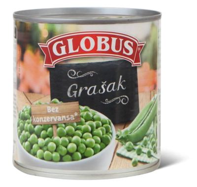 GLOBUS GRAŠAK 400G