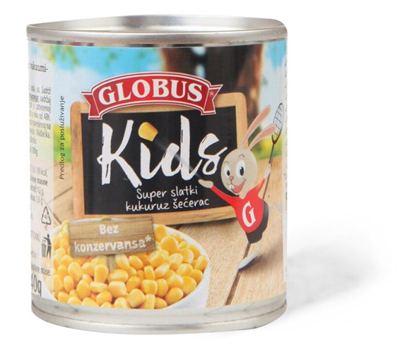 KUKURUZ SUPER SLADAK KIDS 212ML GLO
