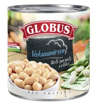 PASULJ BELI GLOBUS 326G LIM.