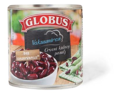 PASULJ CRVENI GLOBUS 326G LIM.