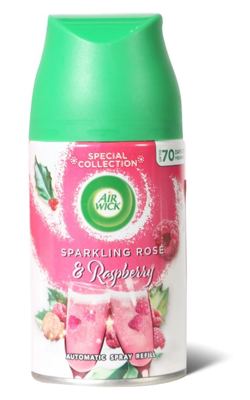 AIRWICK FM REFIL SPARKLING ROSE & RASPBERRY 250ML