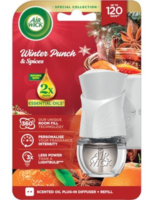 AIRWICK 19mL EL.KOMP WINTER PUNCH