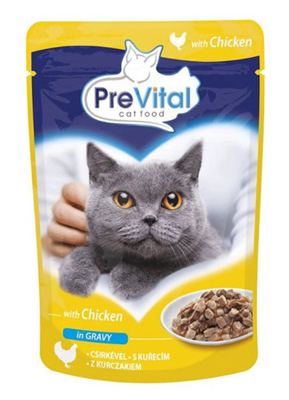HRANA ZA MAČKE PPF CHICKEN PREVITAL 100G
