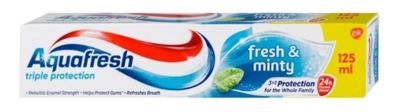 AQUAFRESH FRESH&MINTY 125ML