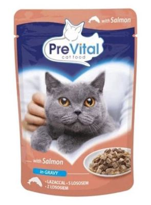HRANA ZA MACKE - LOSOS 100G PREVITAL