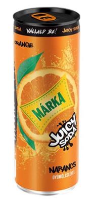 SOK GAZIRANI POMORANDZA MARKA 0.25L