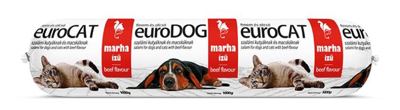 SALAMA ZA PSE GOVEDINA EURODOG 1KG