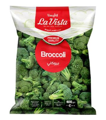 SMRZNUTI BROKOLI 400GR LA VISTA