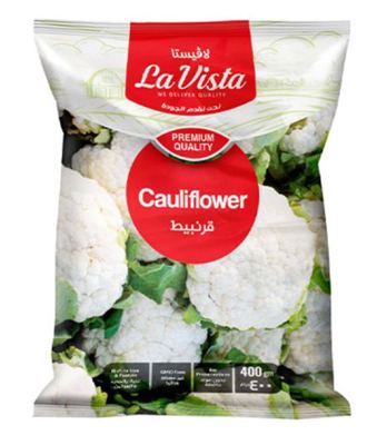 SMRZNUTI KARFIOL 400GR LA VISTA