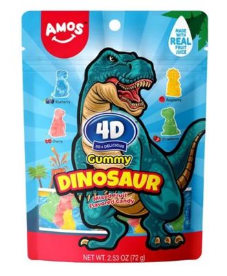 AMOS 4D DINOSAUR 72g