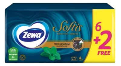 MARAMICE ZEWA MENTOL 8/1 (6+2 GRATIS)