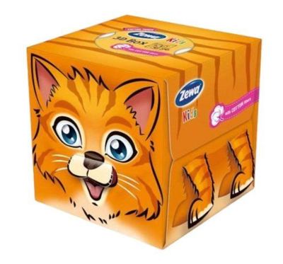 PAPIRNE MARAMICE 3SL BOX KIDS ZOO ZEWA 60/1