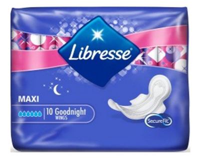 Libresse Maxi Goodnigh. h. ul. MK12 10kom.