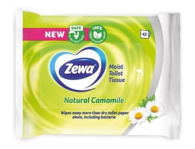 TOALET PAPIR VLAŽNI ZEWA CAMOMILE 42/1 SCA HYGIENE PRODUCTS