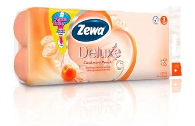 TOAL. PAPIR ZEWA DELUXE 3 SL BRESKVA 10/1