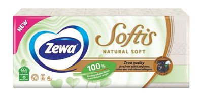 ZEWA MARAMICE 10X9 NATURAL SOFT 4SL