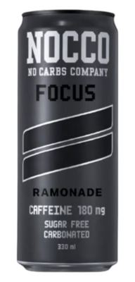 ENERGETSKI NAPITAK NOCCO RAMONADE 0.33L