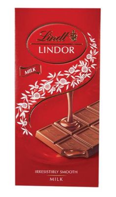 ČOKOLADA LINDT LINDOR MLEČNA 100G