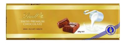Cokolada mlecna Lindt 300g