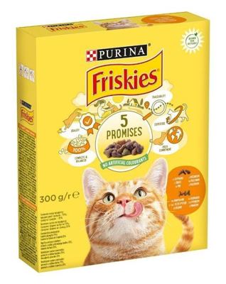 FRISKIES GRANULE ZA MACKE-PILETINA 300G