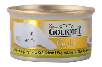 HRANA ZA MAČKE GOURMET GOLD KONZERVA ZEČETINA 85GR NESTLE