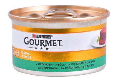 HRANA GOURMENT GOLD CIL ZEC 85 g ALCA