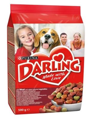 DARLING GRANULA ZA PSE MESO 500GR