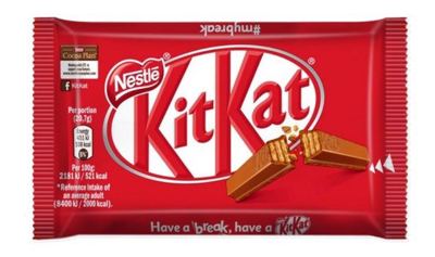 KIT KAT 4 FINGER 41,5GR
