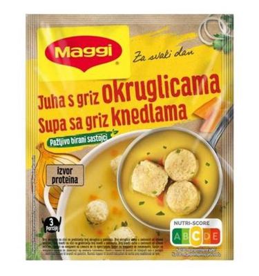 SUPA MAGGI SA GRIZ KNEDLAMA 47G