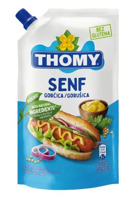 THOMMY SENF VR.SA ČEPOM 280G