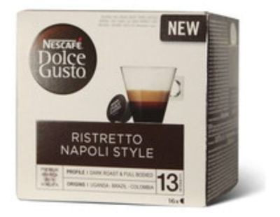 DOLCE GUSTO RISTRETTO NAPOLI STYLE 128g