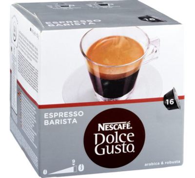 NESCAFE DG R.BARISTA 16cap 104GR