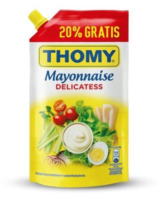 MAJONEZ DOYPACK THOMY 263G OVERFIL